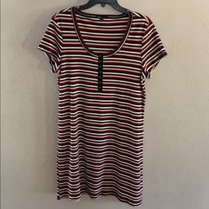 Bebop striped dress
